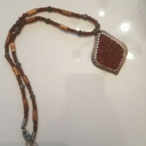 Beaded necklace